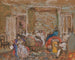 Chambre Amfrville, Madame Hessel souffrante - Édouard Vuillard — artwork view