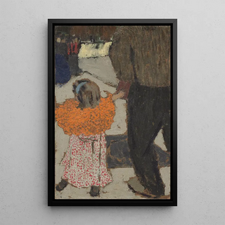 douard Vuillard - Child Wearing a Red Scarf.webp