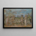 Comédiens dans les sous-bois II - Édouard Vuillard — framed artwork on a wall