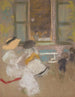 in front of the pavilions - Édouard Vuillard — artwork view