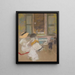 in front of the pavilions - Édouard Vuillard — framed artwork on a wall