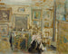 a seated woman in a bright interior - Édouard Vuillard — artwork view
