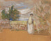 Woman in the Garden - Édouard Vuillard — artwork view