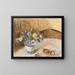 Flower Painting - Édouard Vuillard — framed artwork on a wall