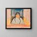 Grandmother Michaud - Édouard Vuillard — framed artwork on a wall