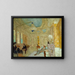 In the waiting room - Édouard Vuillard — framed artwork on a wall