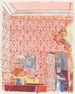 Interior Painting with Pink Tapestries I - Édouard Vuillard — artwork view