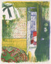 Interior Painting, the suspension – Édouard Vuillard — artwork view