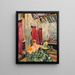 Jane Renouardt - Édouard Vuillard — framed artwork on a wall