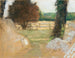 La Barrière blanche aux Clayes - Édouard Vuillard — artwork view