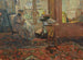 La Couseuse devant la fenêtre - Édouard Vuillard — artwork view