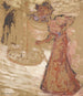 La Femme au jardin public - Édouard Vuillard — artwork view