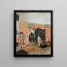La Goélette - Édouard Vuillard — framed artwork on a wall