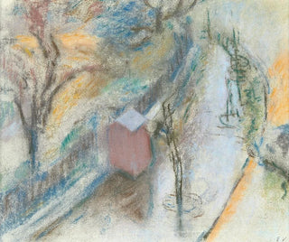 La Gurite du cantonnier - Édouard Vuillard — artwork view