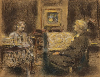 La Lionne d'histoire - Édouard Vuillard — artwork view