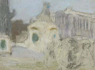 La Place de la Concorde - Édouard Vuillard — artwork view