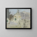 La Place de la Concorde - Édouard Vuillard — framed artwork on a wall