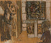 La Salle du Moyen Âge at the Museum of Decorative Arts - Édouard Vuillard — artwork view