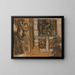 La Salle du Moyen Âge at the Museum of Decorative Arts - Édouard Vuillard — framed artwork on a wall
