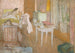 The Pink Room - Édouard Vuillard — artwork view