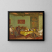 La conversation chez les Natanson-Valvins - Édouard Vuillard — framed artwork on a wall
