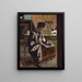 La couture - Édouard Vuillard — framed artwork on a wall