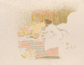 La naissance d'Annette - Édouard Vuillard — artwork view