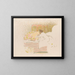 La naissance d'Annette - Édouard Vuillard — framed artwork on a wall
