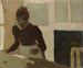 The laundress - Édouard Vuillard — artwork view