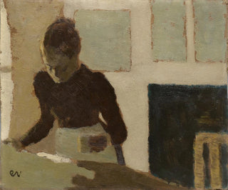 The laundress - Édouard Vuillard — artwork view