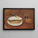 The Dried Herring - Édouard Vuillard — framed artwork on a wall