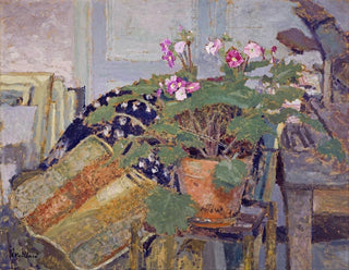 The Flower Pot - Édouard Vuillard — artwork view