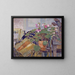The Flower Pot - Édouard Vuillard — framed artwork on a wall