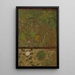 Le pétunia - Édouard Vuillard — framed artwork on a wall