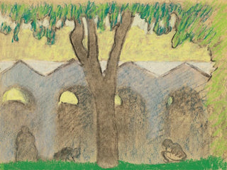Le square Louis XVI - Édouard Vuillard — artwork view