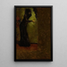 Les Ailes at the Théâtre de l'Œuvre - Édouard Vuillard — framed artwork on a wall