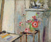 Les Anémones sur une petite table - Édouard Vuillard | Painting — artwork view