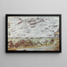 Les Bords de la Touques Pont-l'Évêque - Édouard Vuillard — framed artwork on a wall