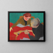 Les Couturières - Édouard Vuillard — framed artwork on a wall
