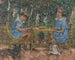 Les Enfants Bassiano - Édouard Vuillard — artwork view