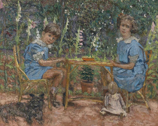 Les Enfants Bassiano - Édouard Vuillard — artwork view