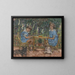 Les Enfants Bassiano - Édouard Vuillard — framed artwork on a wall