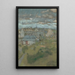 Les Toits - Édouard Vuillard — framed artwork on a wall