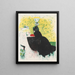 The Two Sisters - Édouard Vuillard — framed artwork on a wall