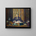 Lucien Rosengart at his workspace - Édouard Vuillard — framed artwork on a wall