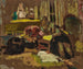 Madame Fontaine inclinée - Édouard Vuillard — artwork view
