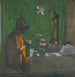 Madame Hessel dans son cabinet de toilette - Édouard Vuillard — artwork view