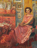 Madame Reine Bénard - Édouard Vuillard — artwork view