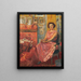 Madame Reine Bénard - Édouard Vuillard — framed artwork on a wall