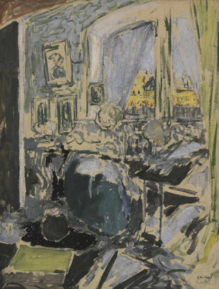 douard Vuillard - Madame Vuillard cousant ct de la fentre.webp